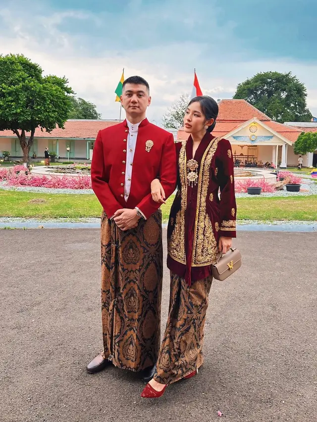Chef Arnold dan Tiffany Soesanto (Instagram/tiffanysoesanto)