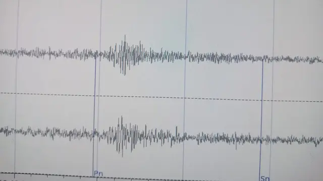 Sensor Gempa