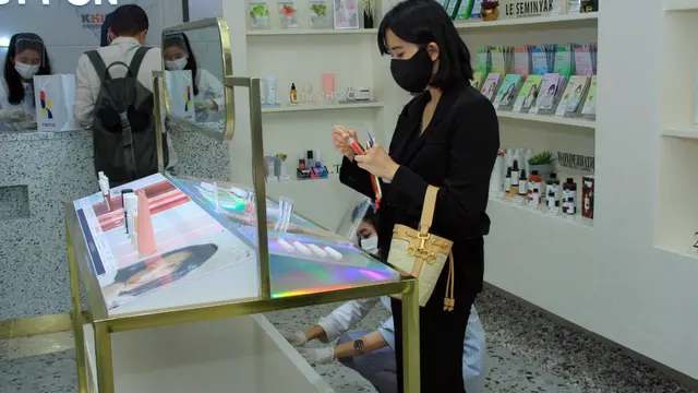 Sasyachi di pembukaan K-Beauty On