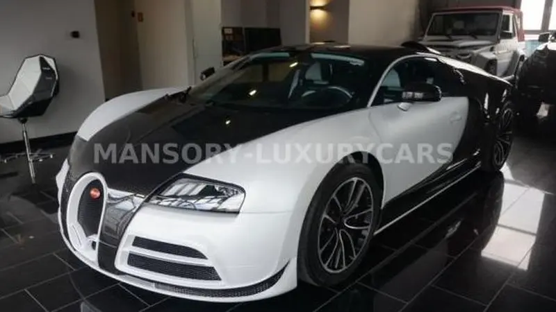 [OTO-News] Bugarri Veyron Vivere Karya Mansory Dilego Rp 38 M