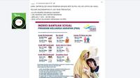 Penelusuran  klaim link pendaftaran dan cek penerima bansos BPNT, PKH, KKS dan BLT untuk ibu hamil.