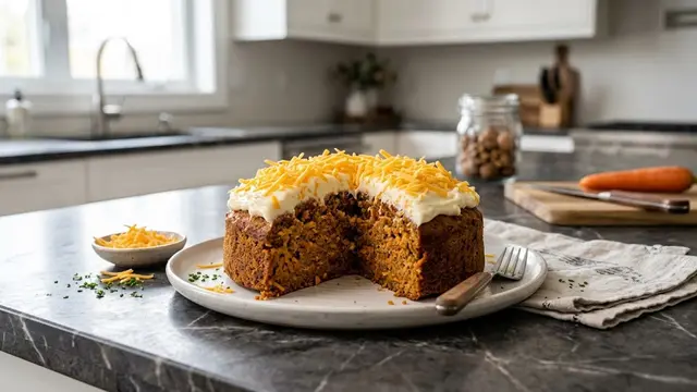 Kue Wortel Kukus Tanpa Oven