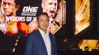 Hua Fung Teh resmi ditunjuk sebagai Presiden Grup ONE Championship (Foto: ONE Championship)