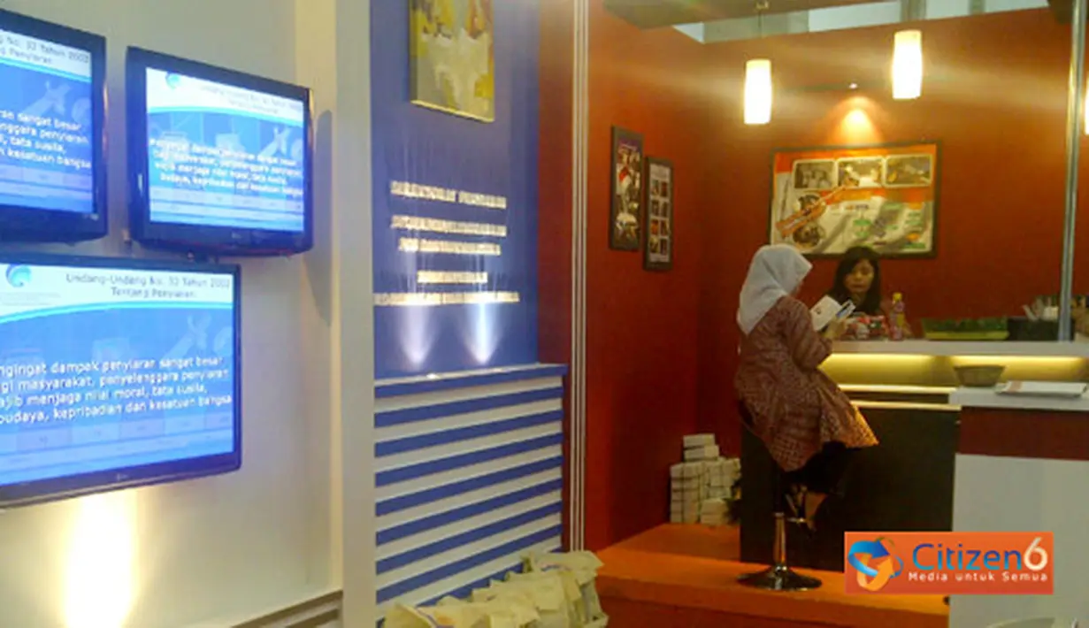 Citizen6, Yogyakarta: Acara ini merupakan kegiatan seminar dan pameran teknologi yang dihadiri oleh perusahaan penyiaran, media online, operator selular serta departemen negara di bawah kementrian komunikasi dan informatika. (Pengirim: Edowardo)