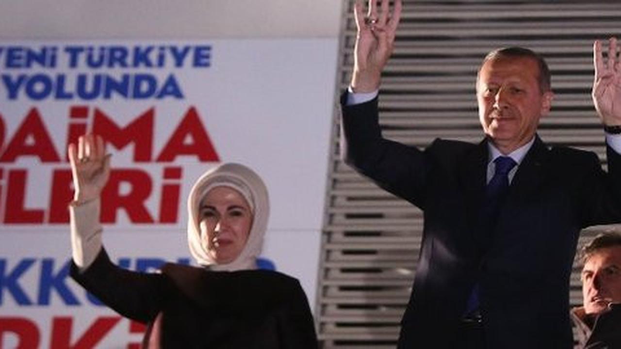 Keras pada teroris, Partai Erdogan kembali menangi pemilu Turki