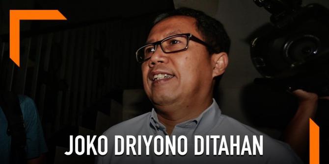 VIDEO: Satgas Antimafia Bola Akhirnya Tahan Joko Driyono