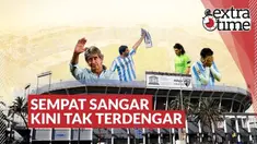Berita Video, cerita Malaga yang sempat berjaya namun kini harus turun kasta ke liga ketiga spanyol