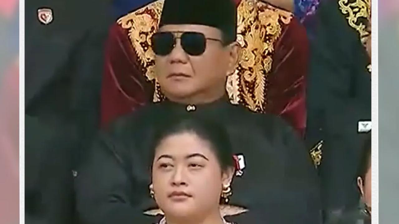 4. Menteri Pertahanan - Prabowo Subianto