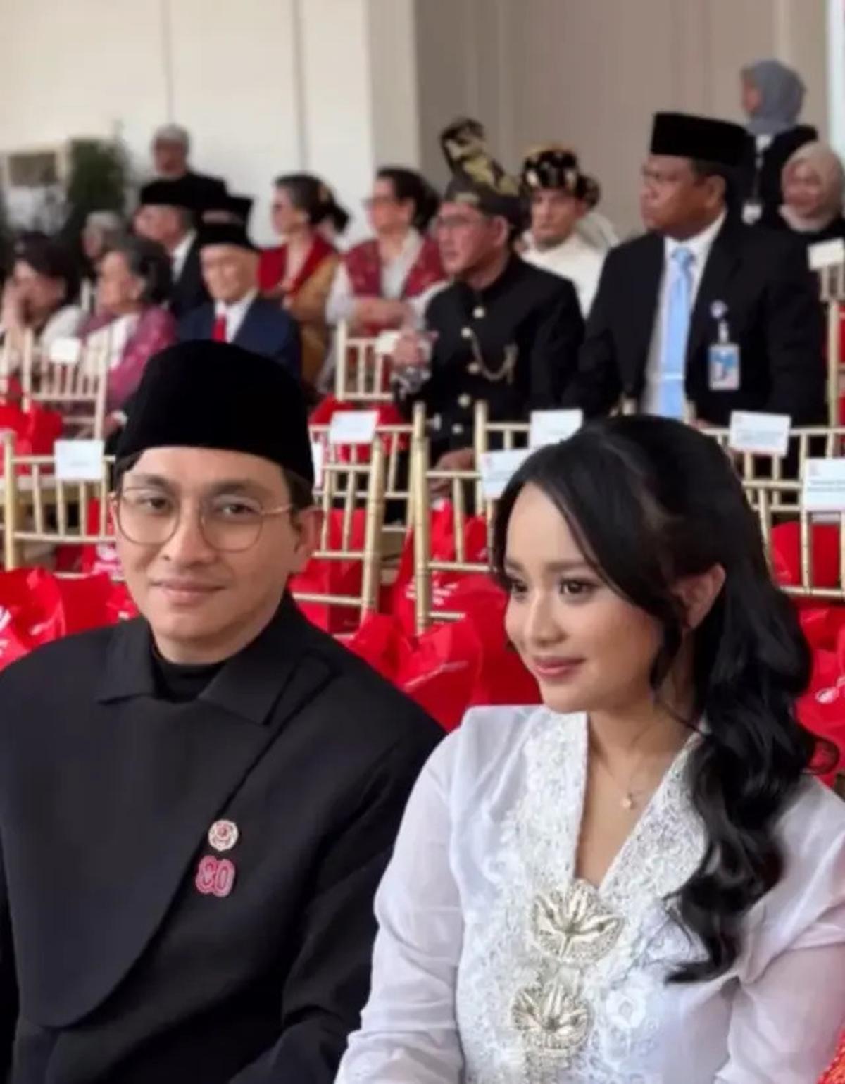 Potret Yovie Widianto dan Putrinya di Upacara Peringatan 17 Agustus 2025 Kemerdekaan HUT RI ke-80