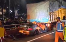 Sopir Truk Cerita Detik-Detik Ditabrak Porsche di Tol Dalam Kota: Saya Turun Ada Mobil Nempel