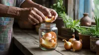 Cara Membuat Pupuk dari Kulit Bawang, Sulap Limbah Dapur Jadi Nutrisi Tanaman