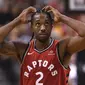 Aksi Kawhi Leonard saat Raptors Kalahkan Cavaliers (AP)