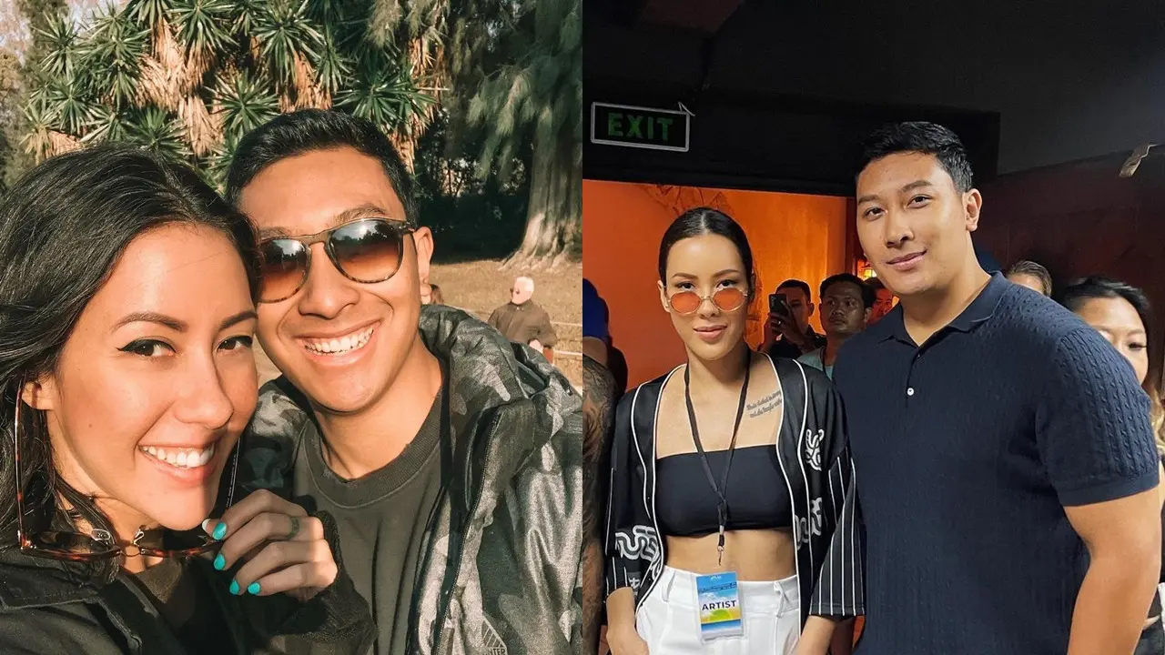 Darma Mangkuluhur dan Patricia Schuldtz