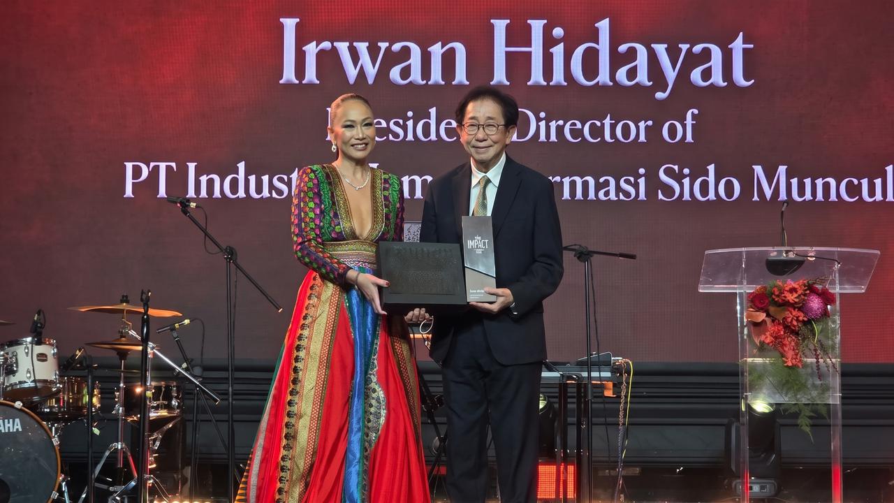 Bawa Jamu Indonesia Semakin Mendunia, Irwan Hidayat Dianugerahi Tatler Impact Awards 2026