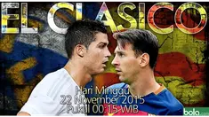 2 hari jelang El Clasico antara Real Madrid vs Barcelona di Santiago Bernabeu, kedua kubu tampak berusaha rileks menghadapi laga yang paling dinanti penggemar sepak bola di dunia tersebut.
