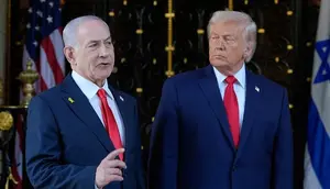 Netanyahu Puji Pertemuan Pertama dengan Trump sejak Perang Iran