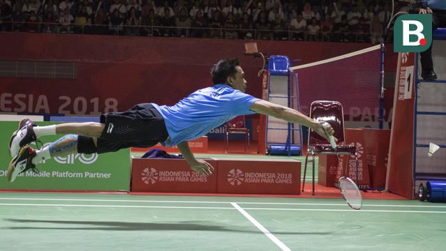 Asian Paragames 2018: Bulutangkis