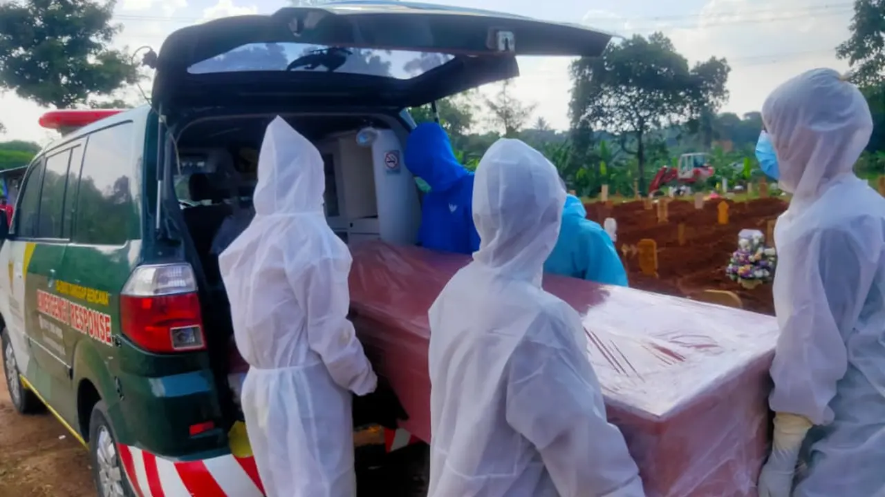 BAZNAS Bantu Pemulasaraan Korban Covid-19