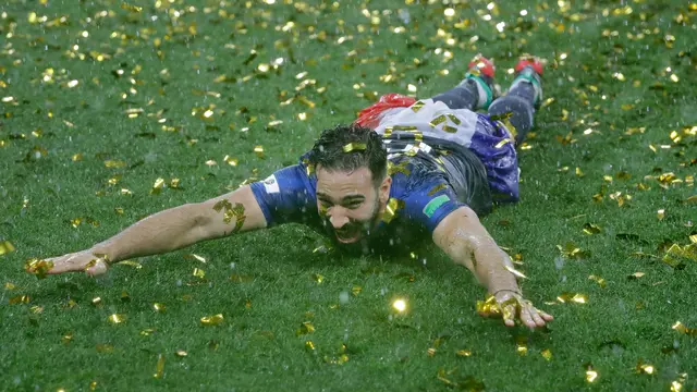 Prancis Juara Piala Dunia