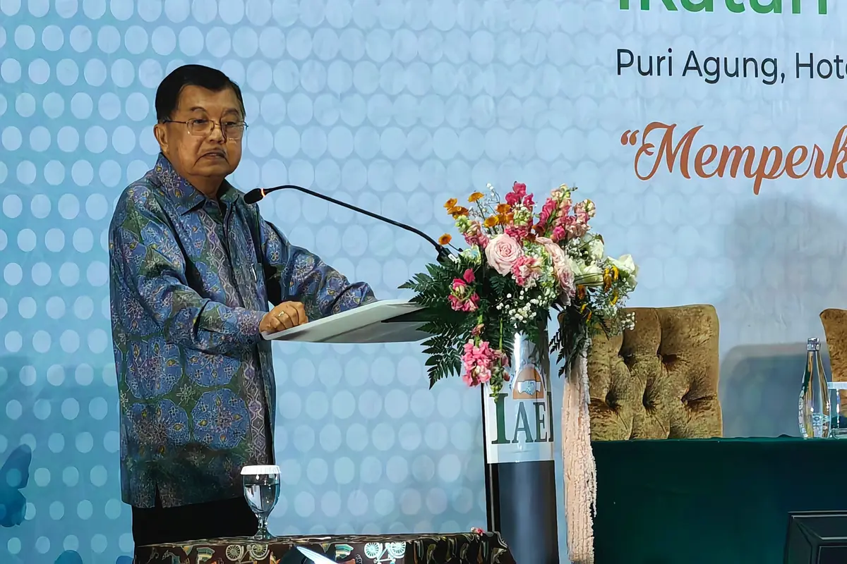 Wakil Presiden RI ke 10 dan 12, Jusuf Kalla atau JK.