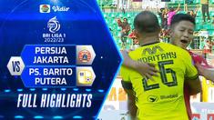 Berita video highlights kemenangan Persija Jakarta atas Barito Putera dengan skor 2-1 dalam laga lanjutan BRI Liga 1 2022/2023, Rabu (22/2/2023) sore hari WIB.