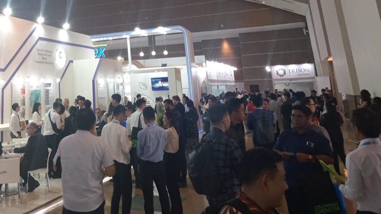 Asia Pacific Coatings Show dI Jakarta Dihadiri 15 Negara, Jadi Ajang Cari Solusi Pelaku Industri