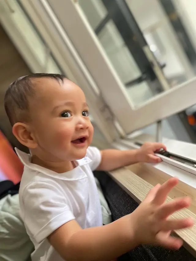 Rayyanza (Foto: Instagram/shela_lala96)