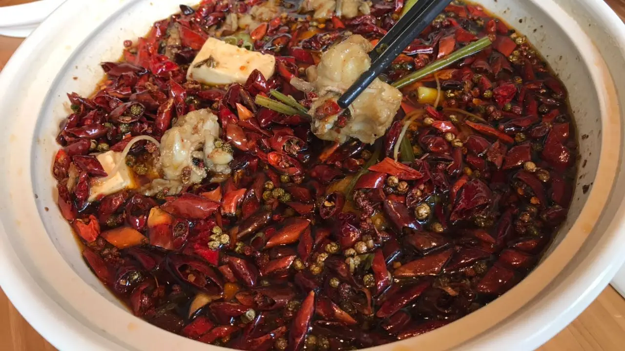 Sichuan kuliner China yang pedas dan kaya rempah