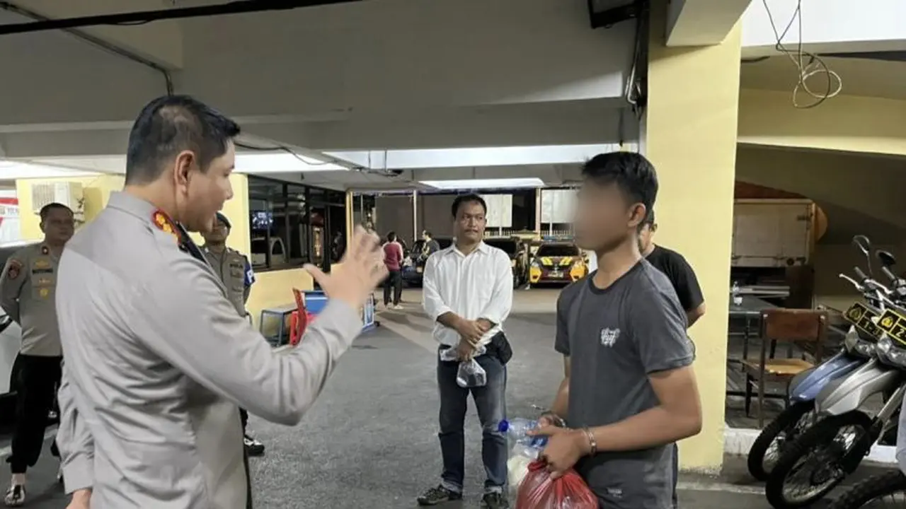 Pelaku penusukan di Condet ditahan Polisi