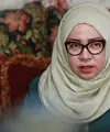 Melly Goeslaw memantapkan diri untuk menjadi bagian dalam rombongan kemanusiaan dari Indonesia untuk Palestina. (Adrian Putra/Bintang.com)