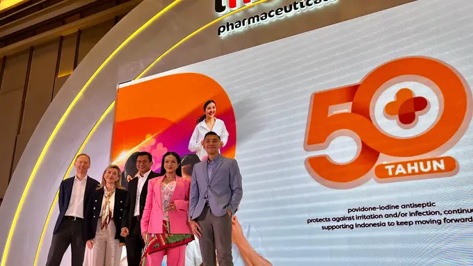 Betadine Rayakan 50 Tahun Kesehatan Keluarga Indonesia (foto/dok: fimela.com/sitinurarisha)