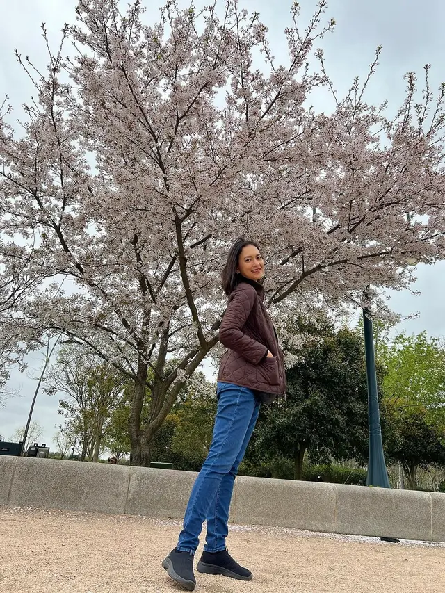 10 Gaya Artis Libur Lebaran di Luar Negeri, dari Ayu Ting Ting, Shandy Aulia, hingga  Aurel Hermansyah