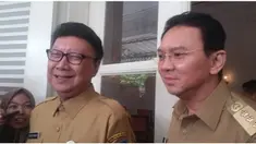 Mendagri, Tjahjo Kumolo mendatangi Ahok dan menyampaikan 3 permintaan khusus.