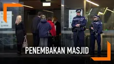 Hakim pengadilan Selandia Baru perintahkan tersangka penembakan dua masjid untuk jalani tes kejiwaan. Ini dilakukan untuk menentukan tersangka layak atau tidak mengikuti proses pengadilan.