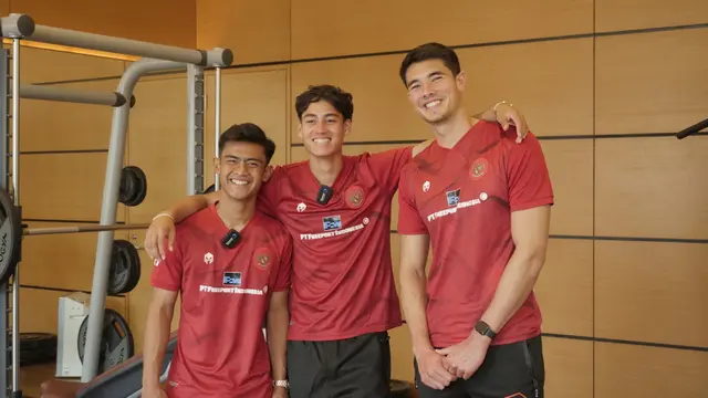 Timnas Indonesia bersiap melawan Brunei