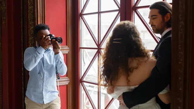 Wedding Photographer