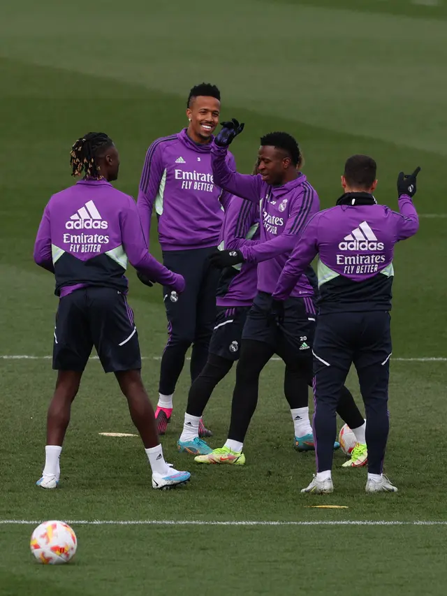 Real Madrid Bersiap Hadapi Barcelona di Semifinal Copa Del Rey