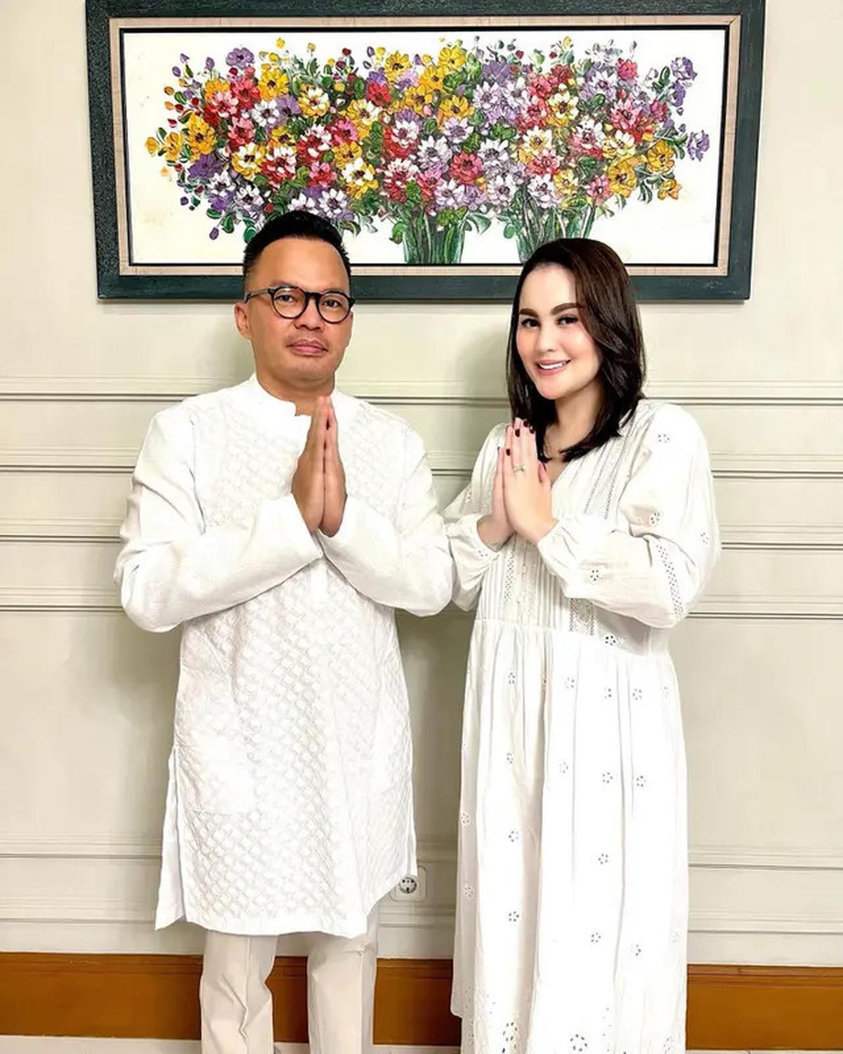 10 Potret Kompak dan Mesra Jennifer Dunn Bareng Faisal Haris yang Tuai Pujian