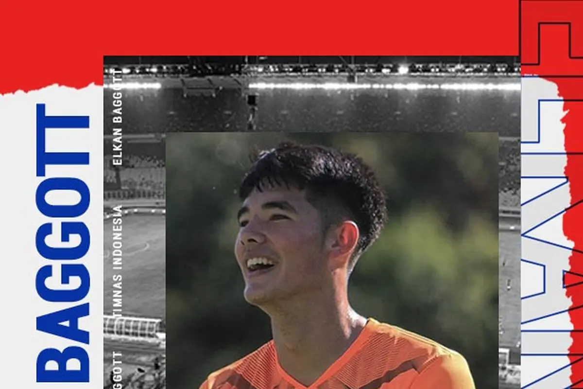 Timnas Indonesia - Elkan Baggott