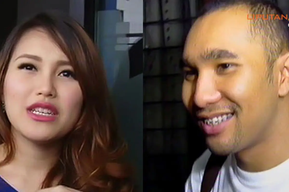 Enji dan Ayu Ting Ting