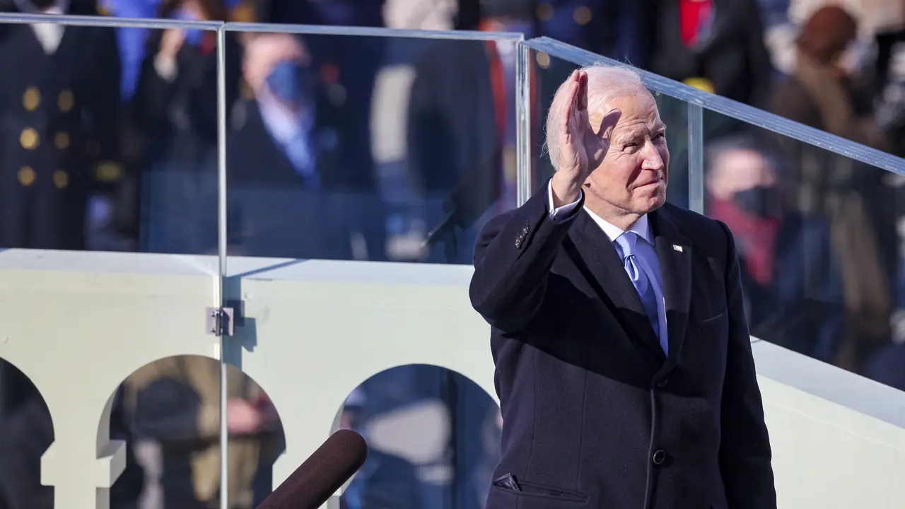 Joe Biden dan Kamala Harris Resmi Pimpin Amerika Serikat