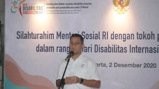 Menteri Sosial Juliari P. Batubara