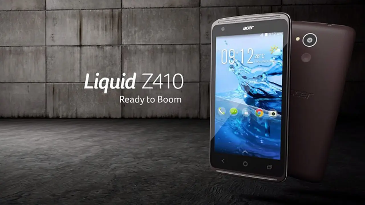 Acer Z410, Smartphone 4G Pertama Keluaran Acer