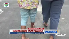 Duda tiga anak itu sempat kabur dari rumah begitu mengetahui perbuatan bejatnya dilaporkan ke polisi pada Rabu pagi.