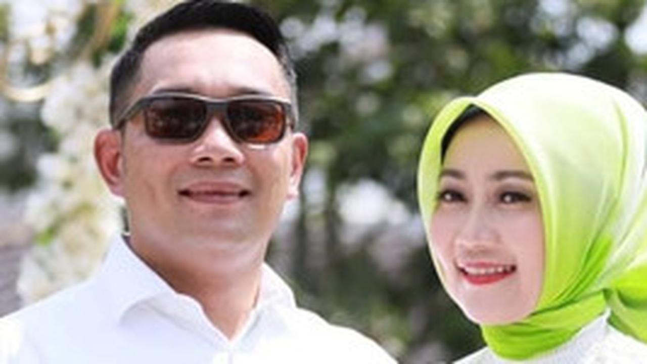 Ridwan Kamil Jawab Isu Perselingkuhan: Tidak Benar dan Fitnah Keji Bermotif Ekonomi