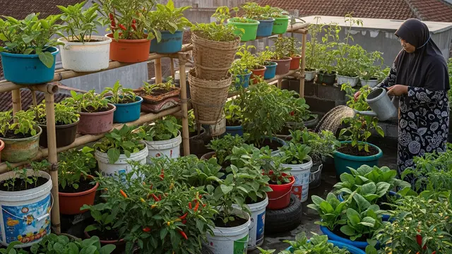 Kebun Sayur