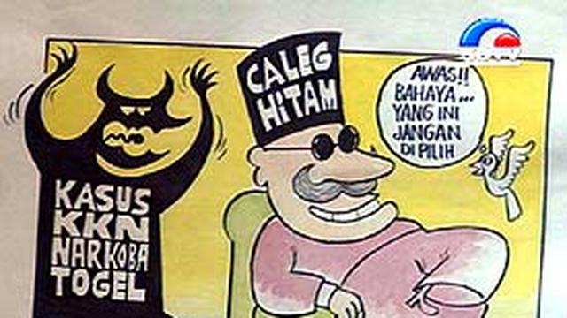 Serba Serbi Pemilu 2004 Dalam Karikatur News Liputan6 Com