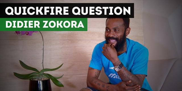 VIDEO: Jawab cepat mantan pemain Tottenham Hotspurs, Didier Zokora