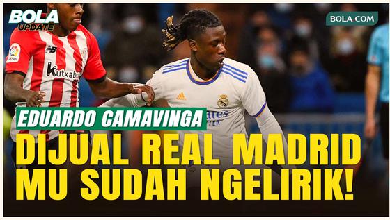 Dibanderol 50 Juta Euro, Eduardo Camavinga Jadi Rebutan Klub Raksasa Eropa!