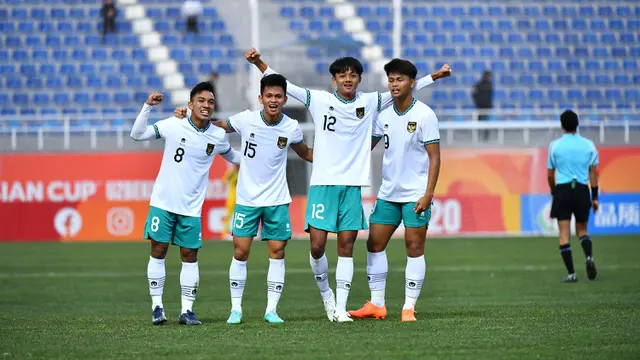 Piala Asia U-20 2023: Indonesia U-20 vs Suriah U-20